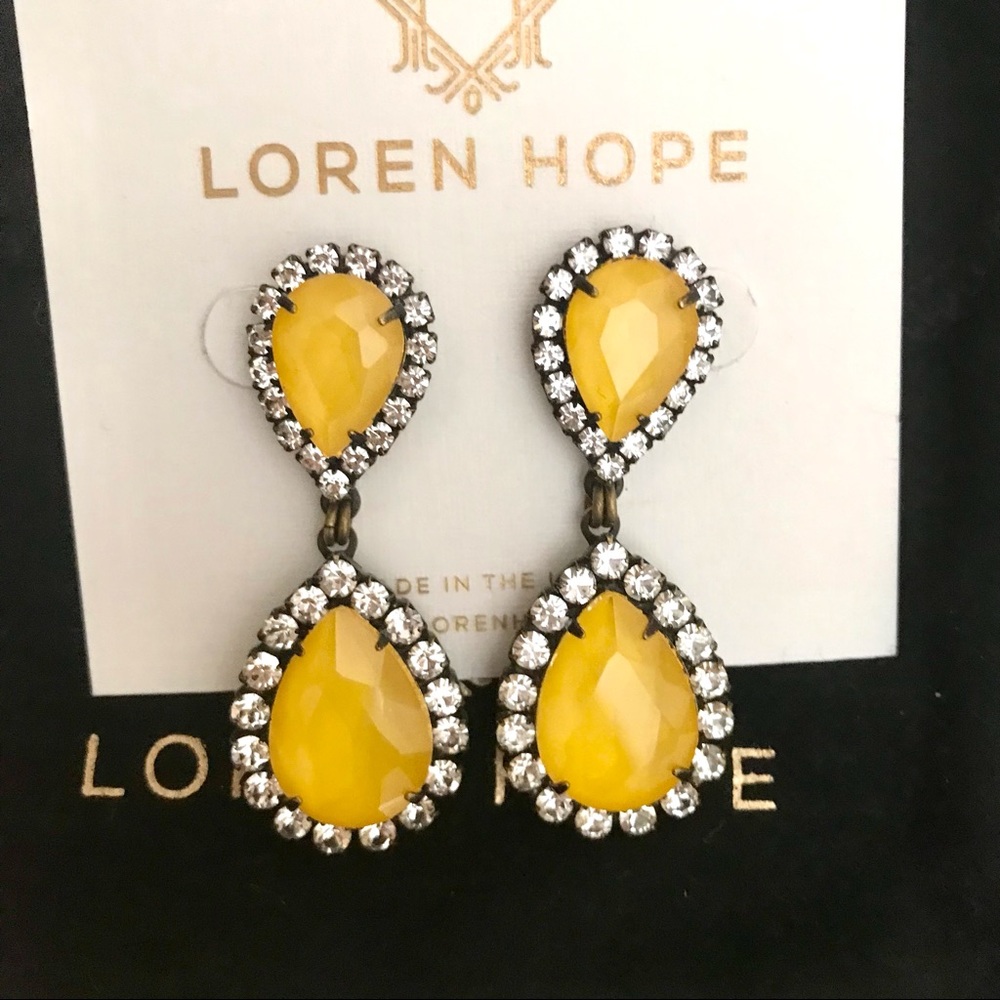 Loren Hope • Abba Earrings in Yellow